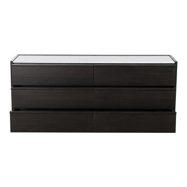 Brookline 6 Drawer Dresser Joss & Main